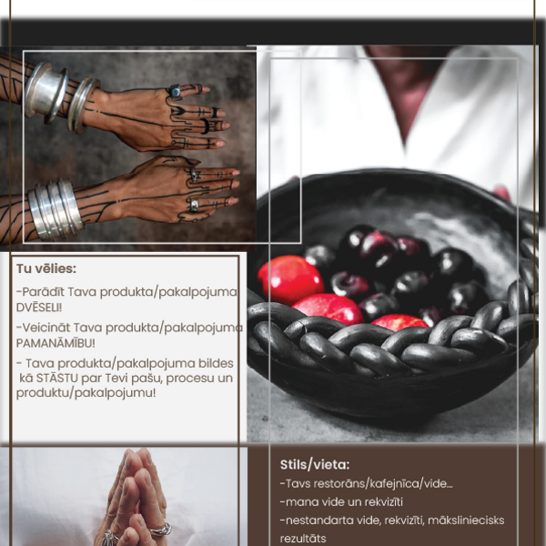 TAVS PRODUKTS/PAKALPOJUMS